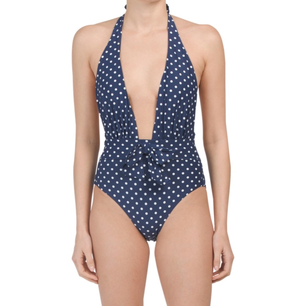 We wore what one piece swimsuit medium